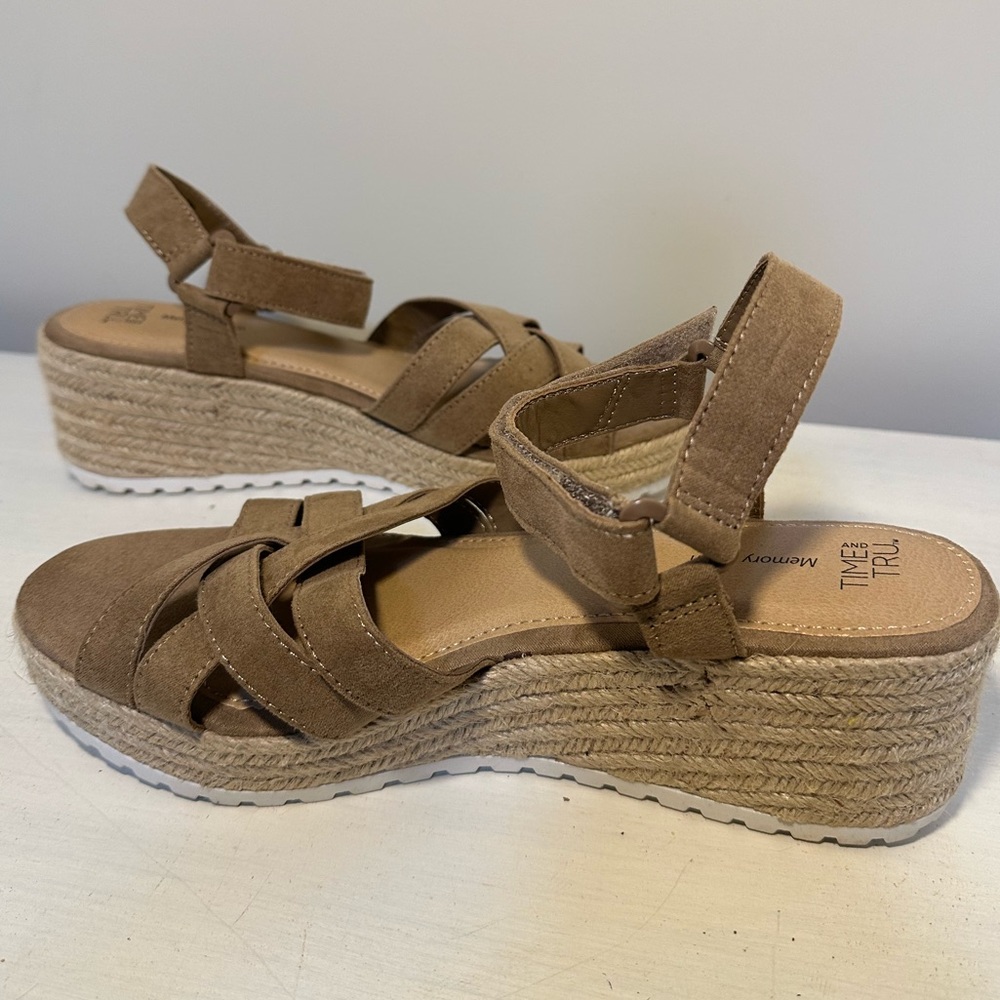 TIME and TRU Wedge platforms